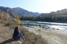 Фотоконкурс Золотая осень на Алтае 2020Чемальский тракт, Еланда. Дата: 05.10.2019