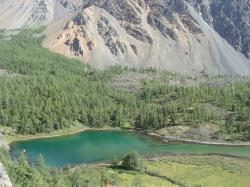Горный Алтай : Куектанар :  Озеро Горных духов