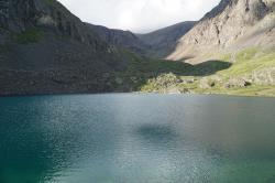 Горный Алтай : Куехтанар : Озера : Третье озеро