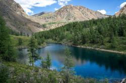 Горный Алтай : Куехтанар : Озеро Горных эльфов