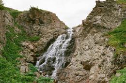 Водопад Кулядын