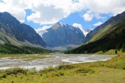 Алтай : Курай : База Курайские зори - экскурсиив долину Актуру