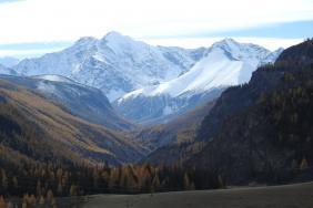 Фотоконкурс Золототая осень на Алтае 2018. Акташская ГЭС