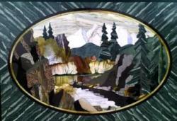 День камнереза 2017 : изделия Колыванского камнерезного завода