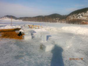 Горный Алтай : Турбаза Ласковый берег : Праздник Крещения