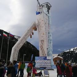 Соревнования : Первенство мира по ледолазанию в Лихтенштейн