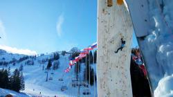 Соревнования : Первенство мира по ледолазанию в Лихтенштейн