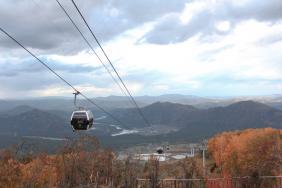 Фотоконкурс Золотая осень на Алтае 2020.Канатная дорога «Манжерок» Дата: 16.09.2020.