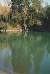 Фотоконкурс Золототая осень на Алтае 2018. Осеннее поле в туманных горах, за селом Аскат, Алтай.