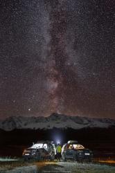 Фотоконкурс Золотая осень на Алтае 2020 Ночь  на озере Джангысколь. Дата: 09.2020