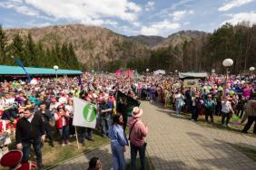 Фестиваль Цветения маральника на Бирюзовой Катуни