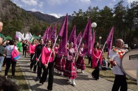 Праздник Цветения маральника Алтай