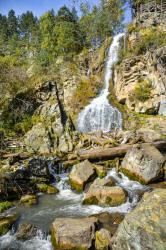 Фотоконкурс Золотая осень на Алтае 2020.Водопад Камышлинский. Дата:09.2020