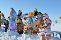 Горный Алтай : Новотырышкино : Сибирское подворье : Сибирская Масленица