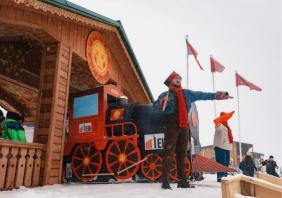 Сибирская Масленица 2025 в Новотырышкино