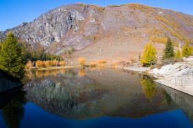 Фотоконкурс Золотая осень на Алтае 2020.Акташская ГЭС, 12 км от с. Акташ, Улаганский район Дата: 09.20