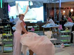 Сибирский международный форум по оздоровительному и медицинскому туризму : Чемпионат по массажу