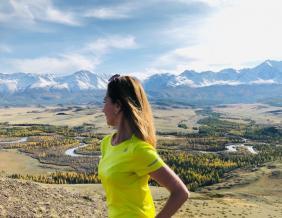 Фотоконкурс Золотая осень на Алтае 2020. Северо-Чуйский хребет. Дата: 09.2020