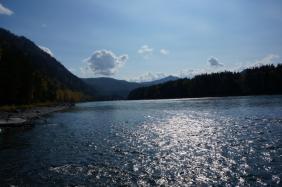 Фотоконкурс Золототая осень на Алтае 2018. Алтай. Голубые озера. Октябрь 2014