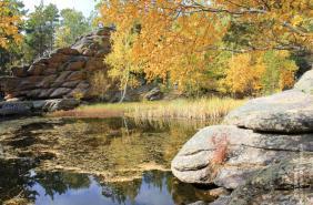 Озеро Моховое.