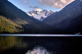 Фотоконкурс Золотая осень на Алтае 2020. Мечта перфекциониста Нижнее Мультинское озеро. Дата: 01.09.2020