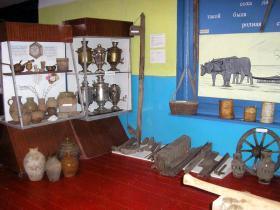 Алтайский край : Егорьевский район : Село Новоегорьевское : Районный музей