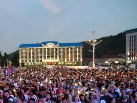 Музыкальный фестиваль Ойнофест