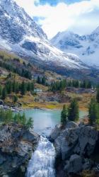 Алтай. Озеро и водопад Куйгук, 10.09.24  Автор: Наталья Отрещенко