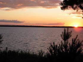 Озеро Горькое-Перешеечное