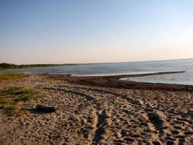 Озеро Горькое, восточный берег