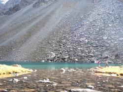 Горный Алтай : Что посмотреть рядом с горой Белуха : Озеро горных духов  