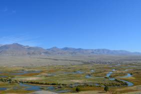 Золотая Осень 2023 - Чуйская степь