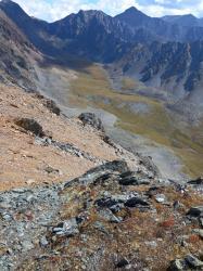 Золотая Осень 2023 - Вид с Акташского ретранслятора