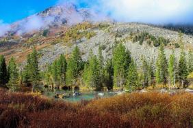 Золотая Осень 2023 - По пути на Верхнее Мультинское озеро