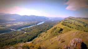 Золотая Осень 2023 - Вид с Чертова Пальца