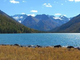 Золотая Осень 2023 - Мультинское озеро