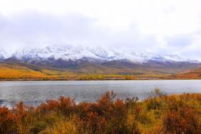 Золотая Осень 2023 - Озеро Джангысколь