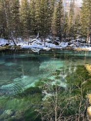 Золотая осень 2023 - Гейзеровое озеро