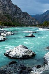 Золотая осень 2023 - Вид с Ороктойского моста