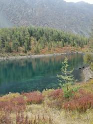 Золотая осень 2023 - Куехтанарское озеро 