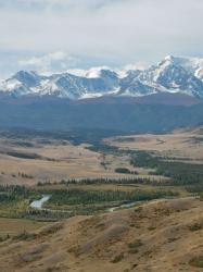 Золотая осень 2023 - Северо-Чуйский хребет вблизи села Курай 