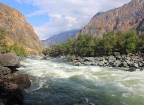 Золотая осень 2023 - Долина реки Чулышман 