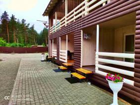 Горный Алтай : Базы в Манжероке : Гостевой дом «Сосновый бор» 