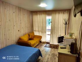 Горный Алтай : Базы в Манжероке : Гостевой дом «Сосновый бор» : 2-х местный номер