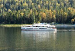 Горный Алтай : Телецкое озеро : Первый технический рейс