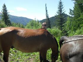 Смехотурики 2020 Место съемки: конный поход на Каракольские озёра Фото: Полежаева Светлана 17.07.2009 