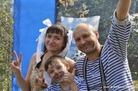 Фестиваль Повалиха вблизи Барнаула