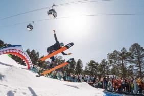 Прыжок в лето курорт Манжерок