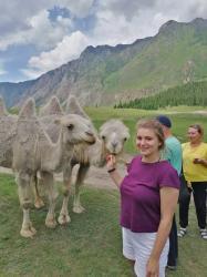 2. Эй, пацаны, скажите: Сыыыыырр. Окрестности Гейзерового озера