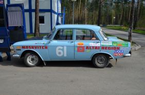 Участники ралли 2019 Пекин-Париж на Алтае.